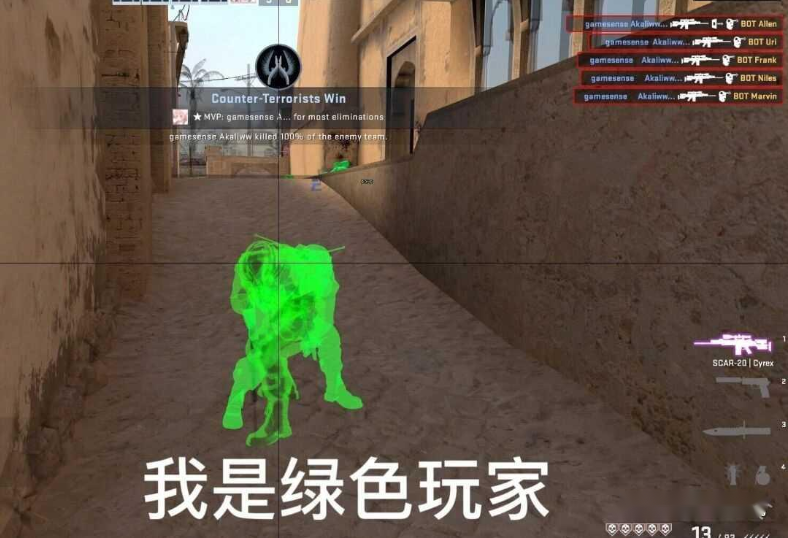 (新手指导) CSGO能不能起连狙 ?