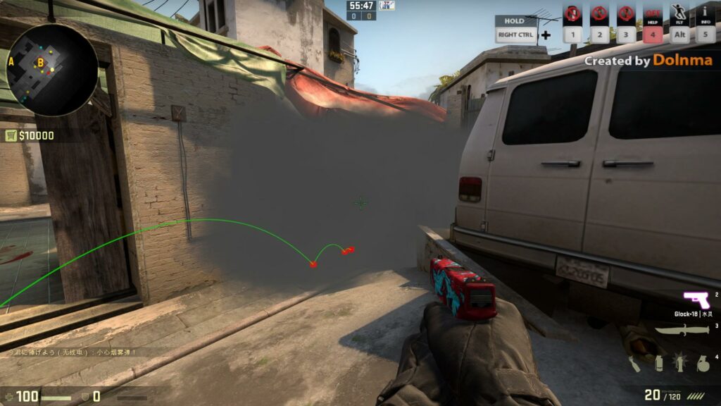 CSGO爆弹战术、提前枪、补枪、第二枪位 是什么意思