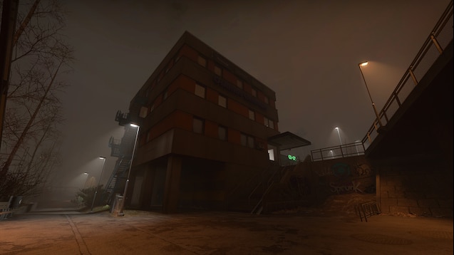 CSGO地图推荐: Insertion2 Night (突入点2黑夜版)