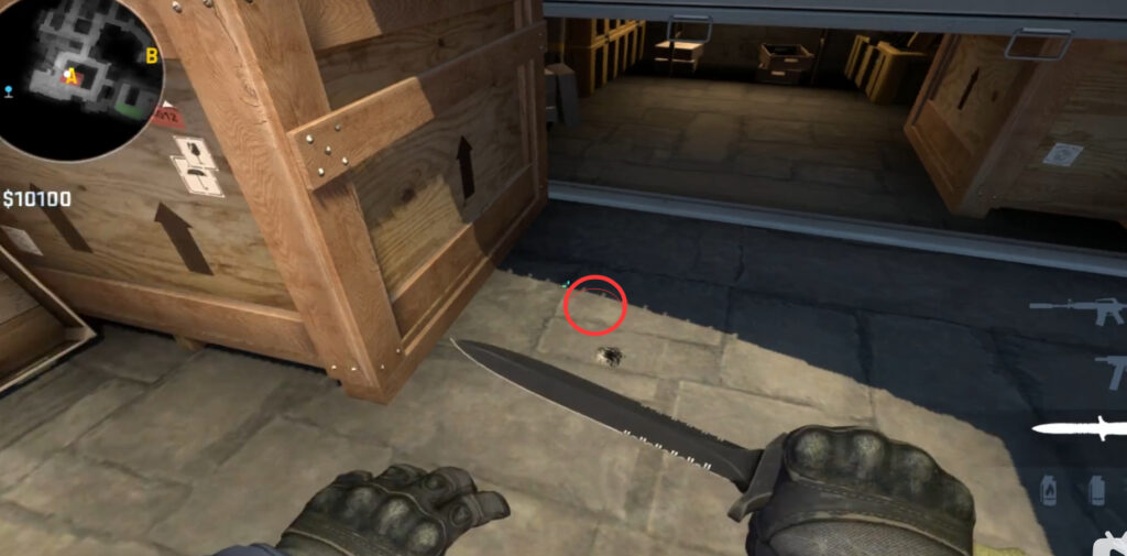 CSGO教学 九条教你快速进阶小技巧 CSGO进阶技巧 实战篇 一步法则
