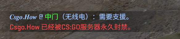 CSGO 假装开箱/封禁控制台指令 仅供娱乐,切勿滥用!