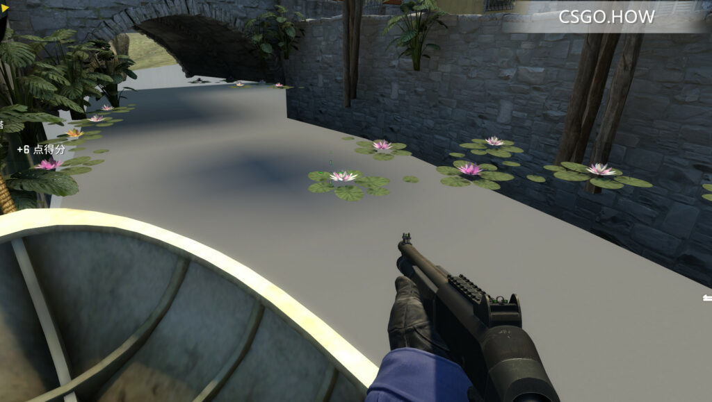 CSGO隐藏地图水面贴图 和水中效果