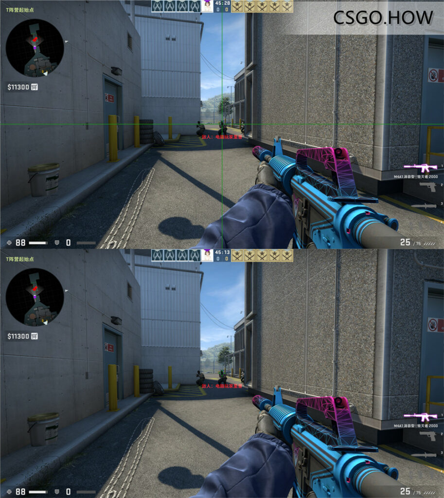 CSGO一键切换控制台指令多个变量/参数 (左右手切换等) CSGO 左右手切换