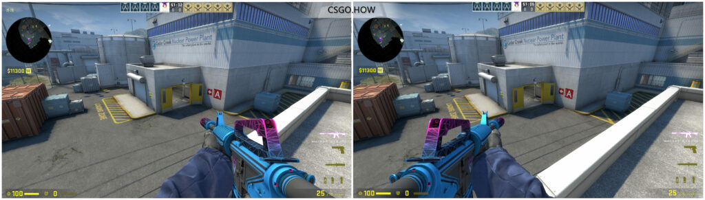 CSGO一键切换控制台指令 多个变量/参数 (左右手切换等) CSGO 左右手切换