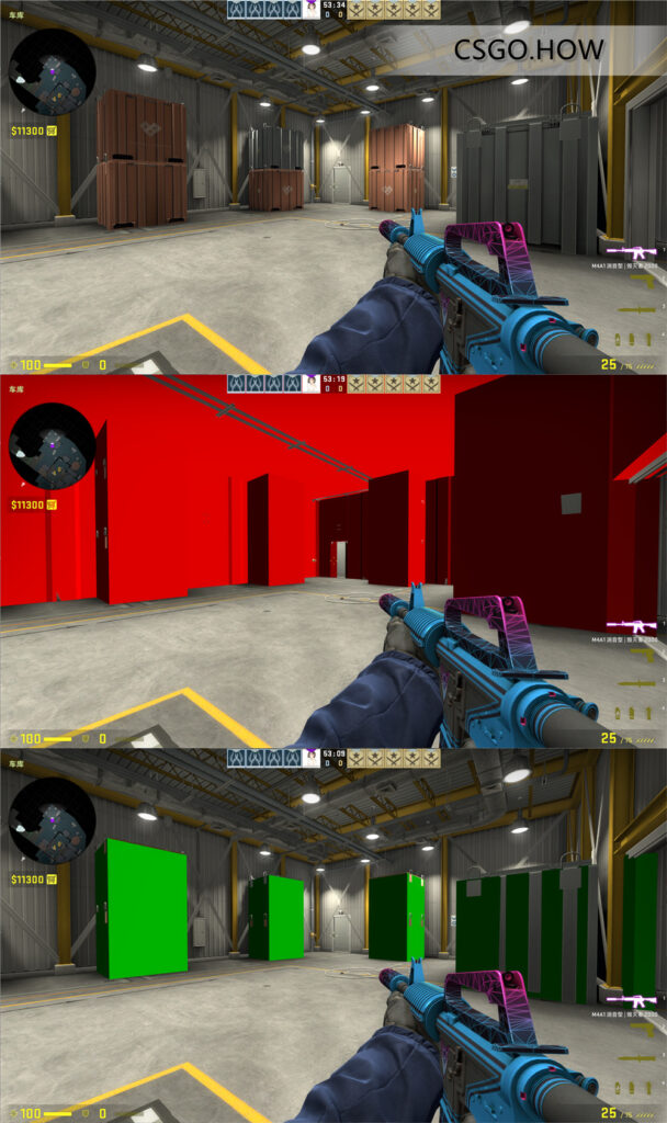 CSGO一键切换控制台指令多个变量/参数 (左右手切换等)
