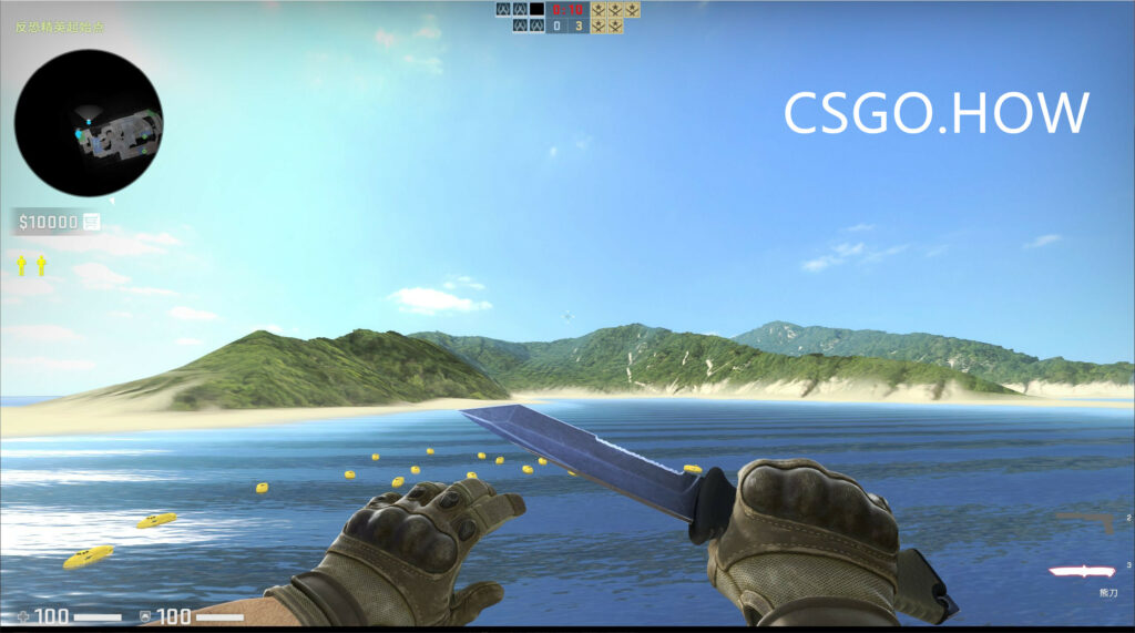 CSGO刀型介绍和推荐-2021新手向CSGO不同匕首评测科普 