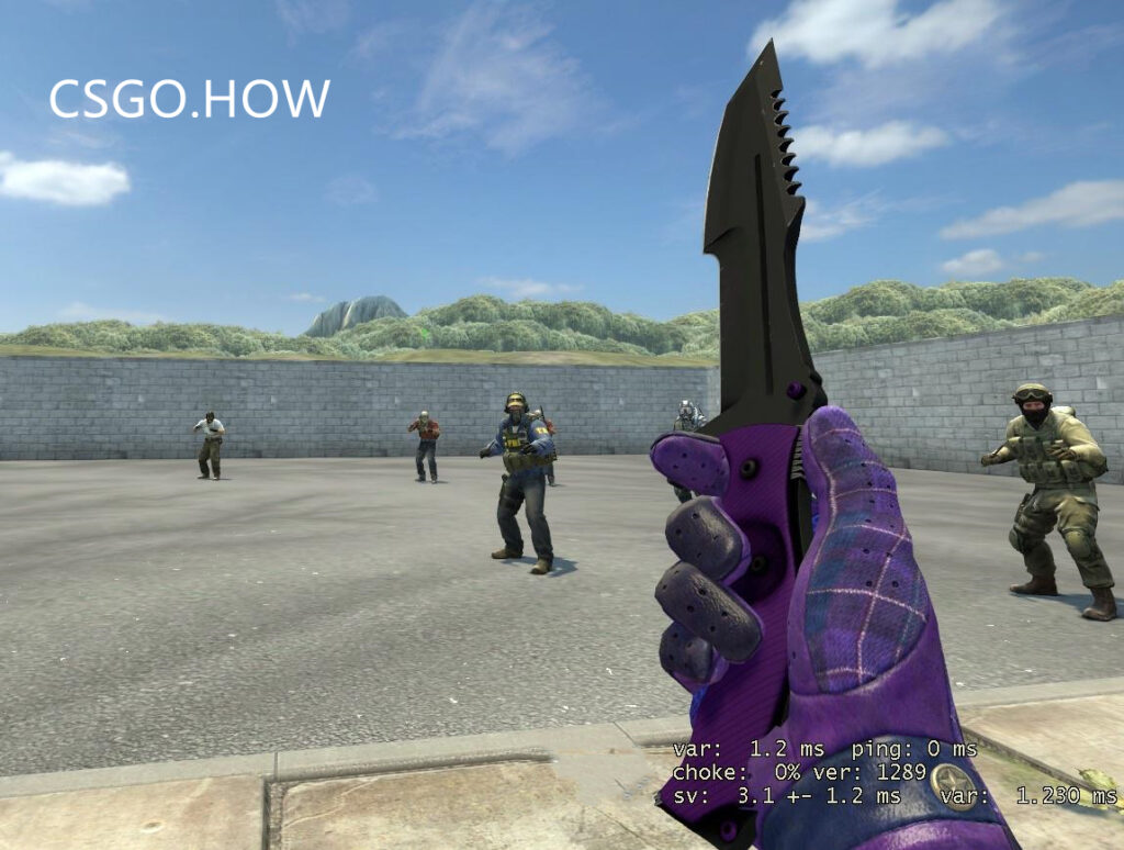 CSGO刀型介绍和推荐2021新手向CSGO不同匕首评测科普 