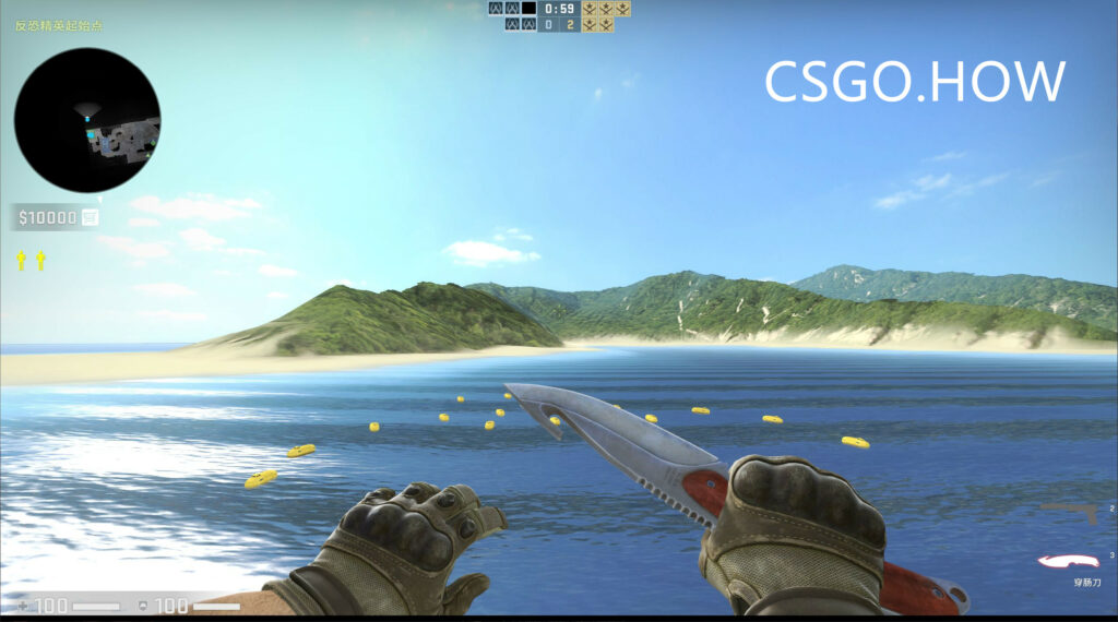 CSGO刀型介绍和推荐-2021新手向CSGO不同匕首评测科普 