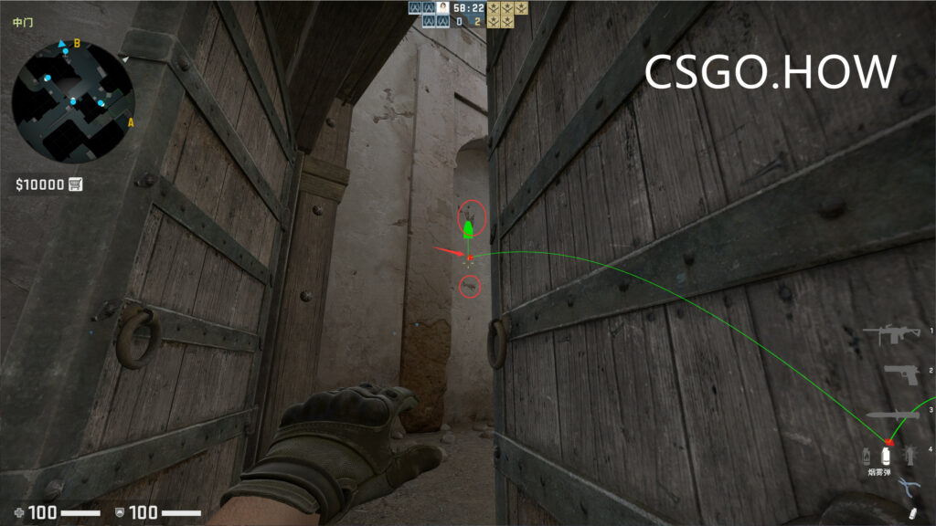 CSGO老六教程适合休闲模式的萌新使用