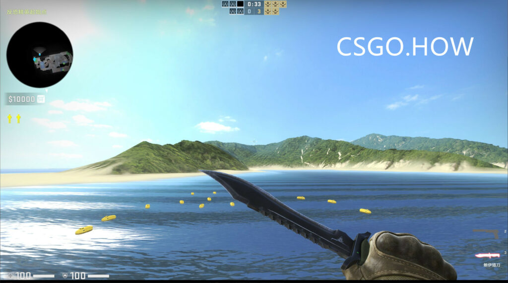 CSGO刀型介绍和推荐-2021新手向CSGO不同匕首评测科普 