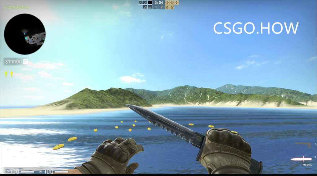 CSGO刀型介绍和推荐-2021新手向CSGO不同匕首评测科普 
