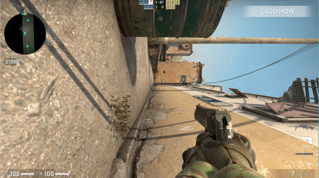 震惊!CSGO可以探头peek了? CSGO恶搞地图推荐