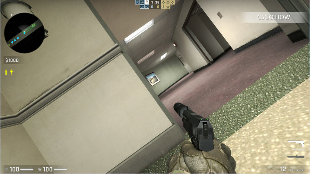 震惊!CSGO可以探头peek了? CSGO恶搞地图推荐