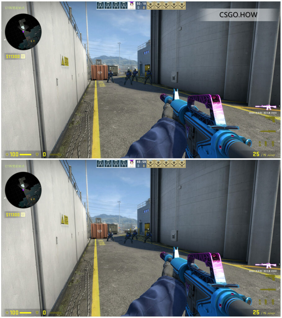 CSGO一键切换控制台指令 多个变量/参数 (左右手切换等) CSGO 左右手切换