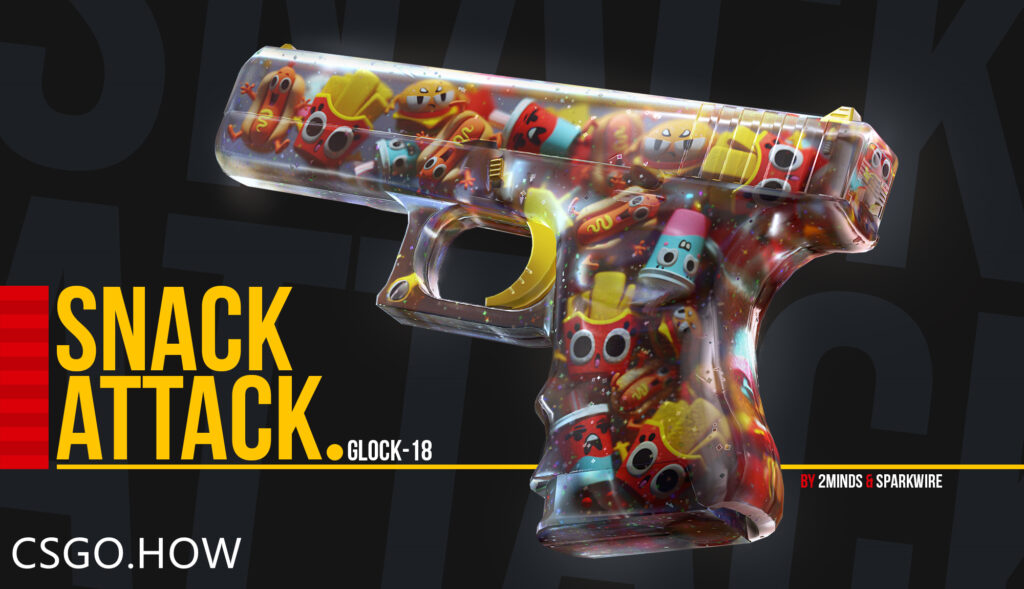 CSGO皮肤赏析：格洛克 18 型 | 零食派对