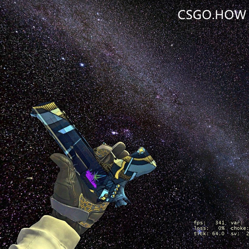 CSGO激流大行动饰品搭配指南，新皮肤已可交易