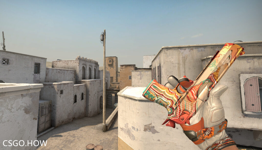 CSGO皮肤赏析:沙漠之鹰 | 沙漠金狐