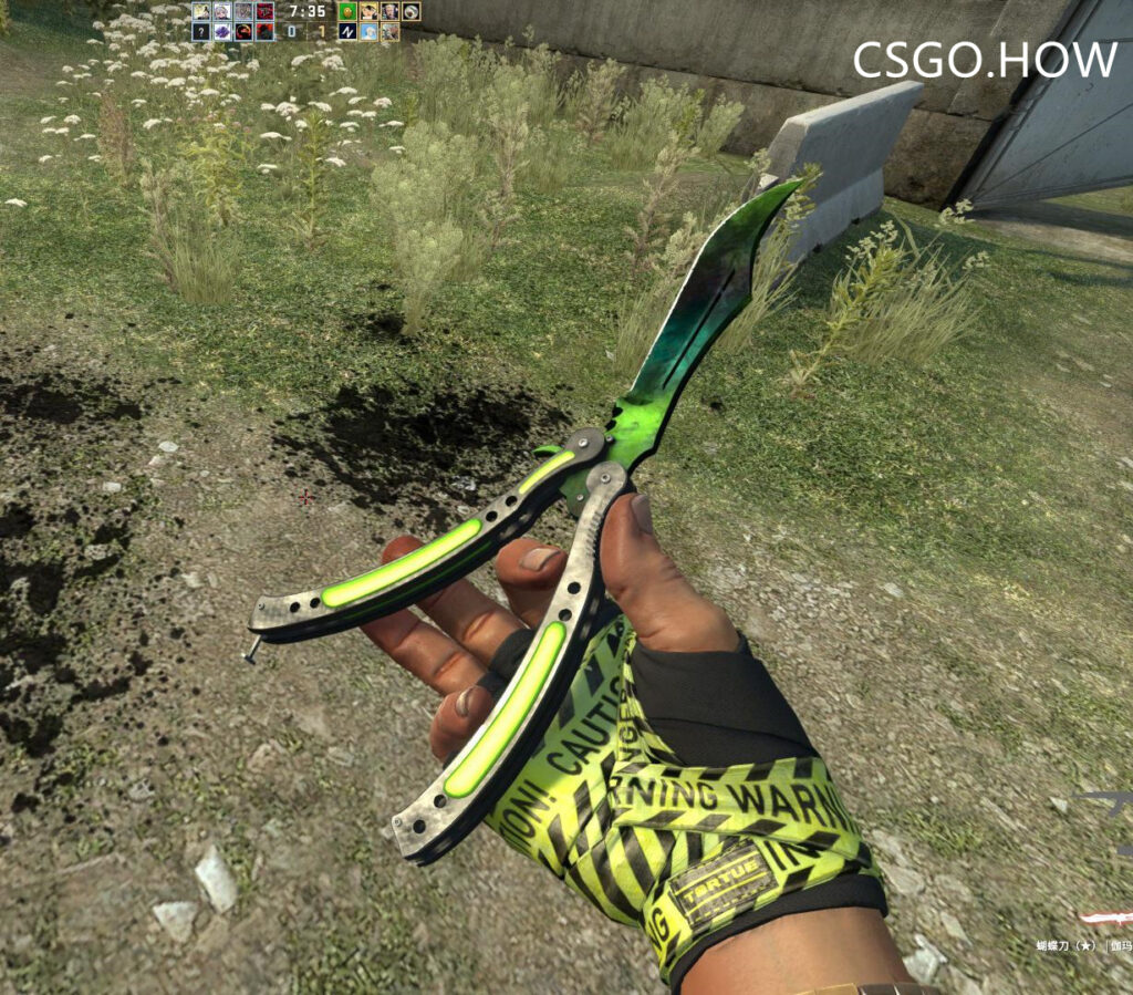 CSGO激流大行动饰品搭配指南，新皮肤已可交易