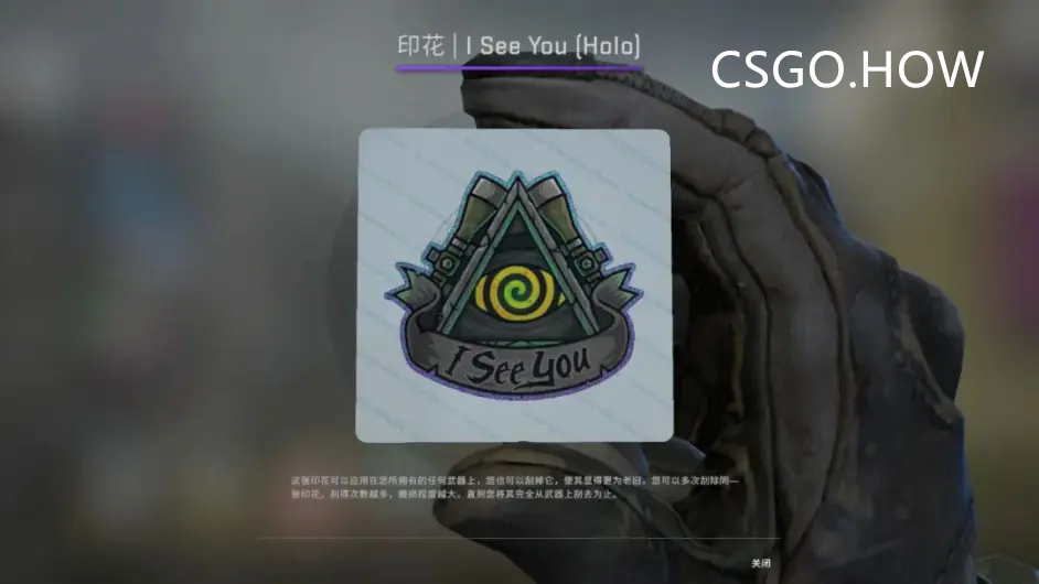 CSGO 2021年9月11日更新日志 CSGO更新「翻译」 I See You (Holo)-发现你辣(全息)