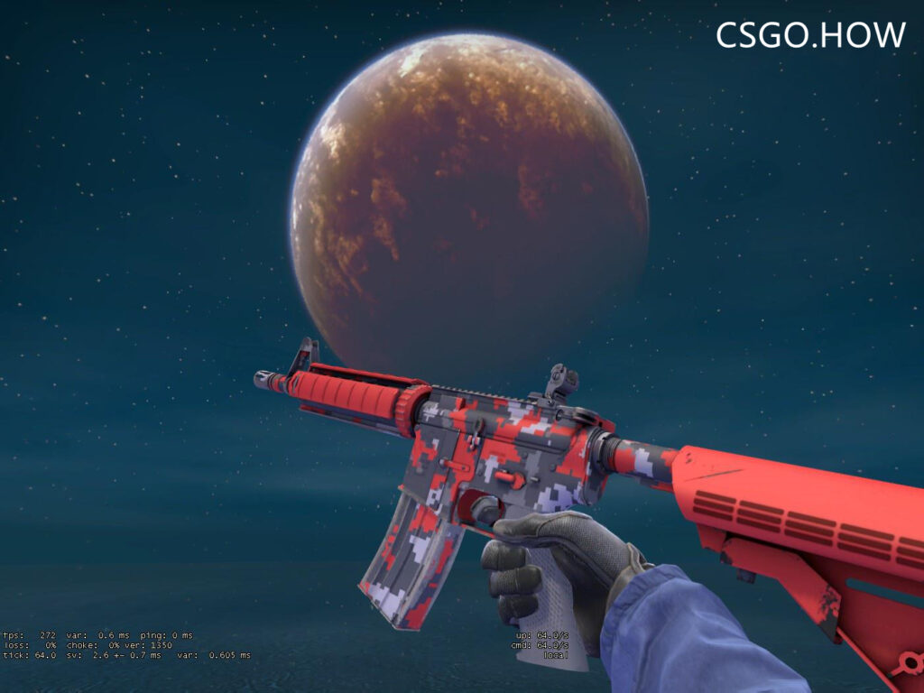 CSGO激流大行动饰品搭配指南，新皮肤已可交易
