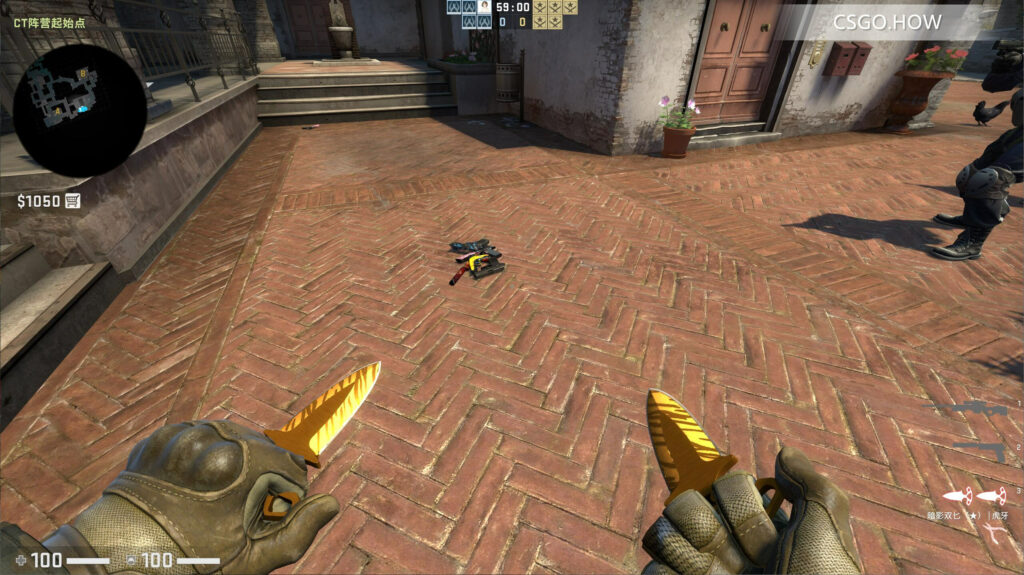 CSGO 怎么发枪 ?教你如何给队友捐赠武器