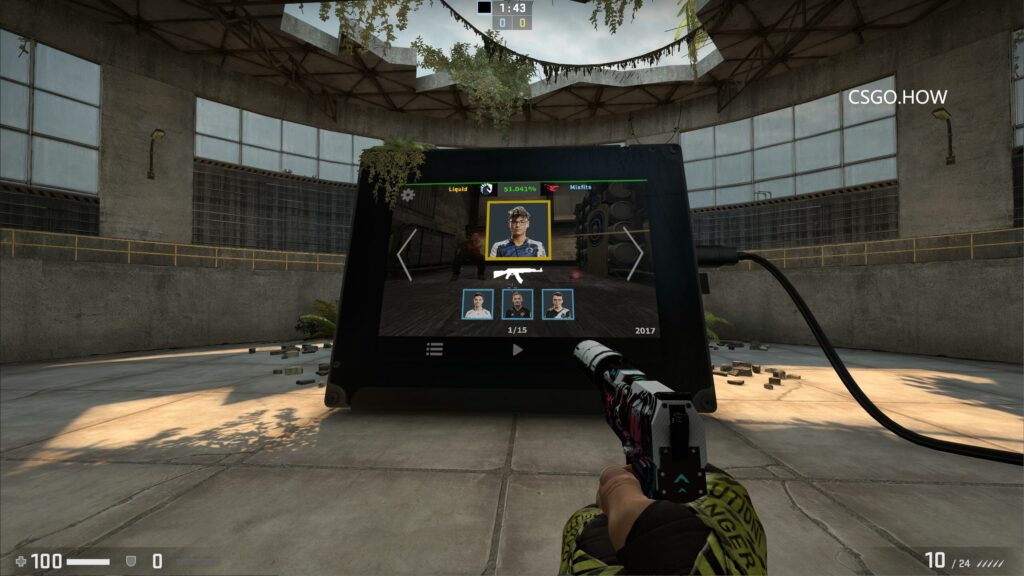 CSGO残局地图 :重现CSGO经典残局 体验职业哥第一视角