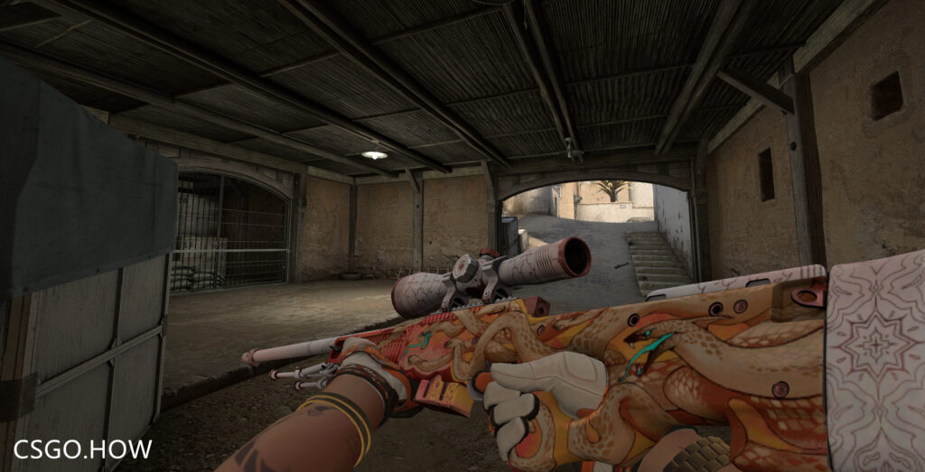 CSGO皮肤赏析:AWP | 九头金蛇