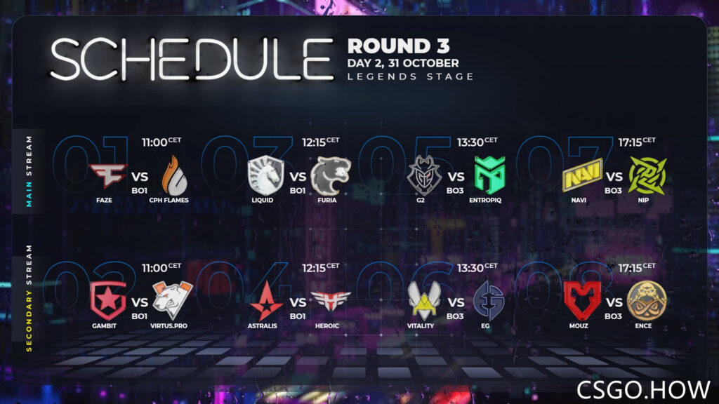 PGL Major第五天:device吊打A队,赛事预告
