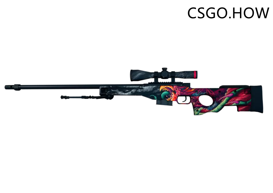 CSGO AWP皮肤跌幅 StatTrak™ AWP | 暴怒野兽(战痕累累)