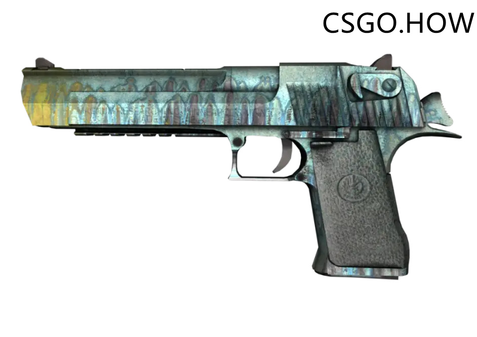 【CSGO市场】10月全球沙鹰皮肤价格下跌TOP-5 沙漠之鹰 | 手上加农炮(崭新出厂)