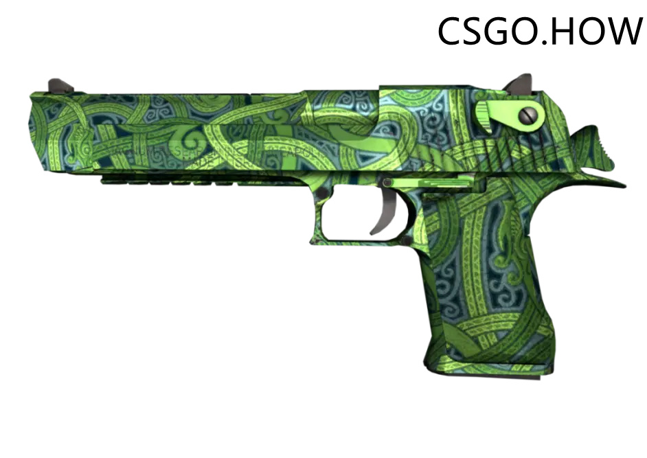 【CSGO市场】10月全球沙鹰皮肤价格下跌TOP-5 沙漠之鹰 | 翡翠巨蟒(崭新出厂)