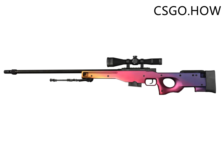 【CSGO市场】 9月份全球AWP皮肤跌幅TOP-5 AWP | 渐变之色(崭新出厂)
