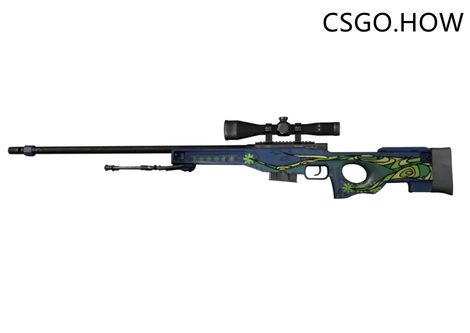 CSGO AWP皮肤跌幅 StatTrak™ AWP | 珊瑚树(崭新出厂)