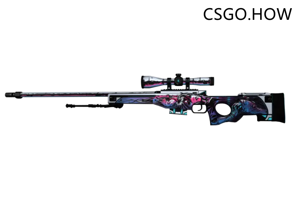 CSGO AWP皮肤跌幅 AWP | 黑色魅影(久经沙场)