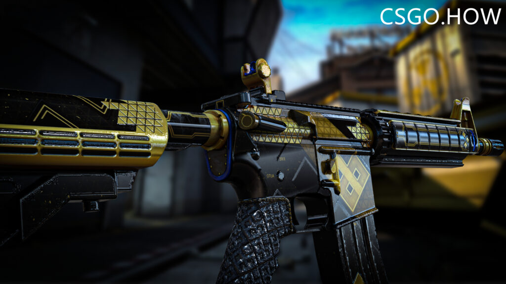 CSGO饰品赏析：M4A4合纵 —— 深入了解皮肤背后的秘密