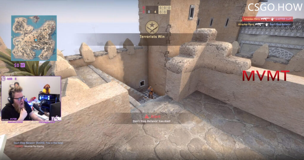 BOT Perry秒杀fl0m和Get_RiGhT