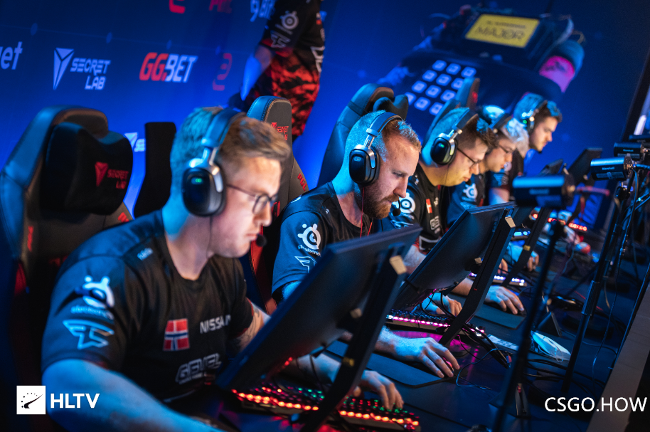 PGL Major:银河战舰遭受挫败,FaZe不敌CPH降到1-2组