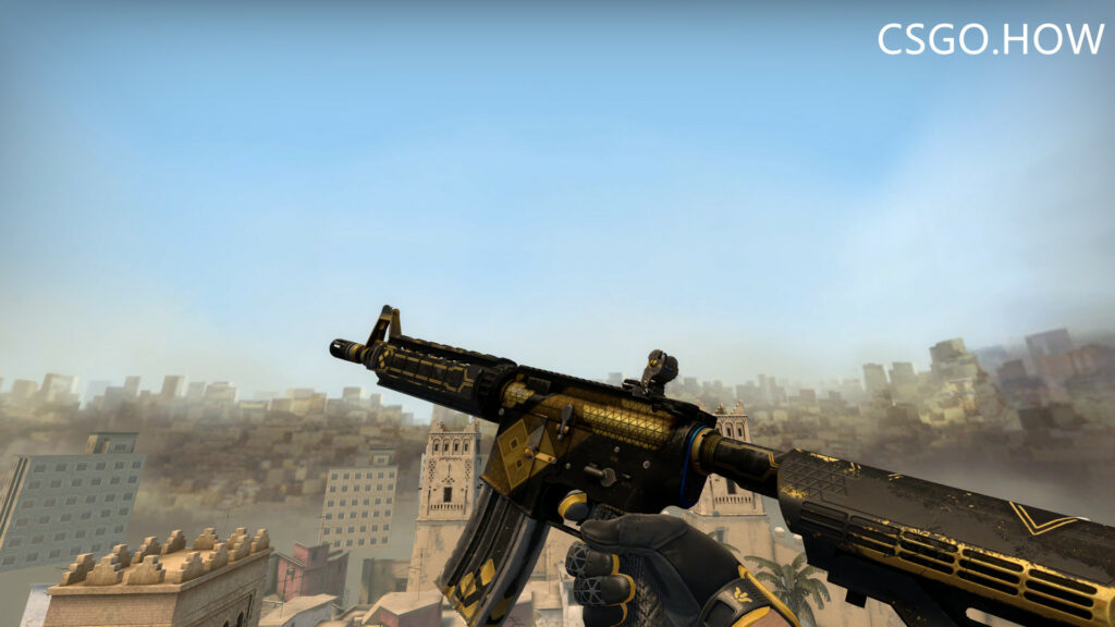 CSGO饰品赏析：M4A4合纵 —— 深入了解皮肤背后的秘密