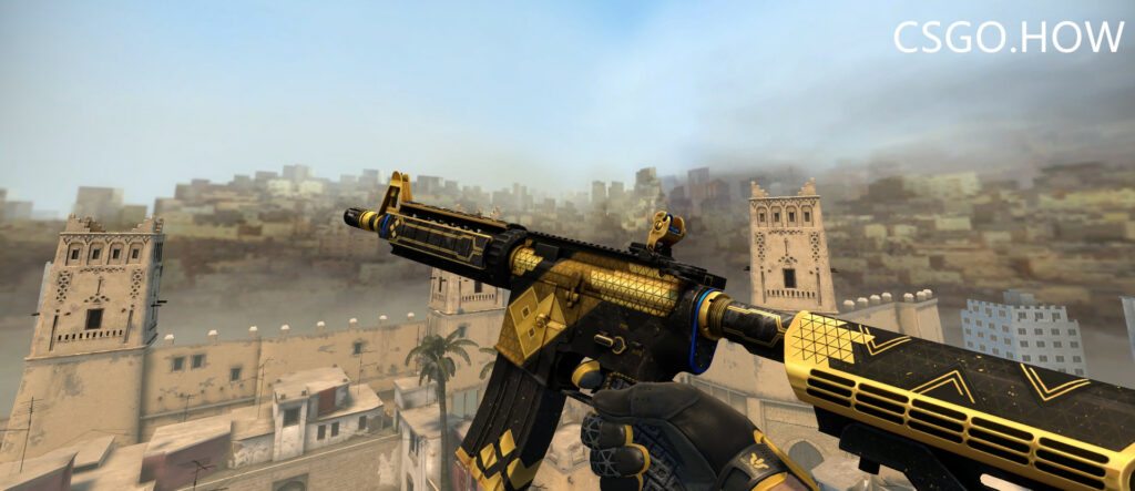 CSGO饰品赏析：M4A4合纵 —— 深入了解皮肤背后的秘密
