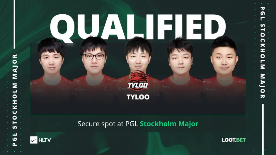 CSGO 2021 PGL斯特哥尔摩Major 24支参赛队伍正式确定！