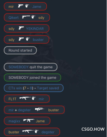 PGL Major趣图 SOMEBODY进错了昨晚比赛的服务器,Spirit、VP:???