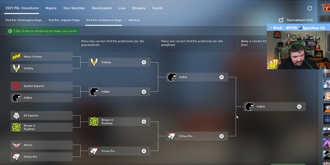【CSGO杂谈】NiKo沙鹰空枪地图标志，NIP：签名贴纸呢