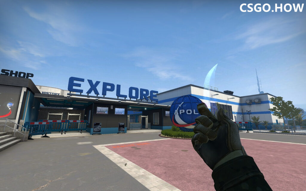 地图名称:Apollo(地图作者:David,Vorontsov,Andi,和Sad Ones) CSGO地图推荐:在CSGO中赏析世界各个地方的风景