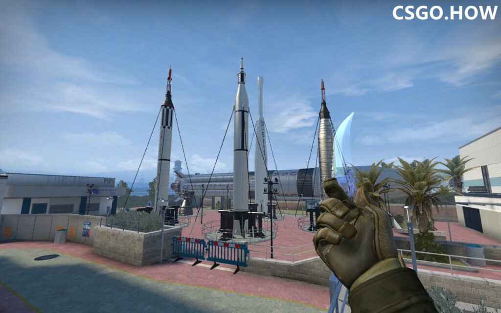 地图名称:Apollo(地图作者:David,Vorontsov,Andi,和Sad Ones) CSGO地图推荐:在CSGO中赏析世界各个地方的风景