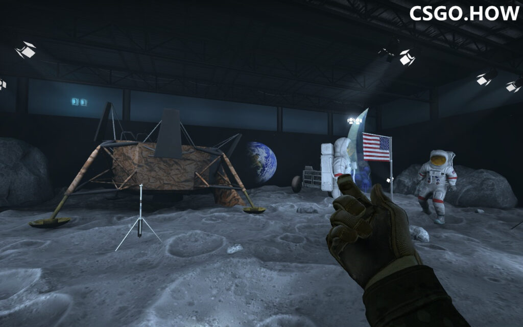 地图名称:Apollo(地图作者:David,Vorontsov,Andi,和Sad Ones) CSGO地图推荐:在CSGO中赏析世界各个地方的风景
