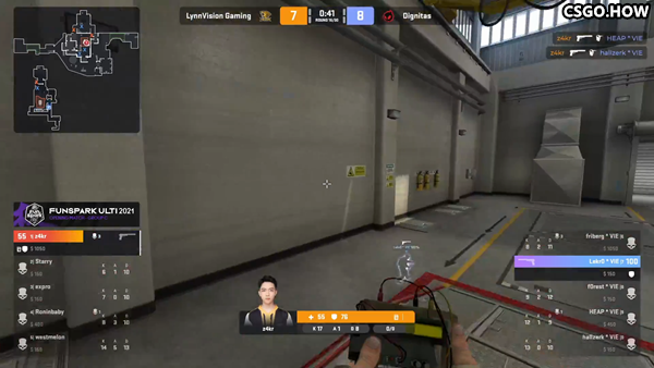 Funspark欧洲区:让一追二,LVG险胜老牌战队Dignitas
