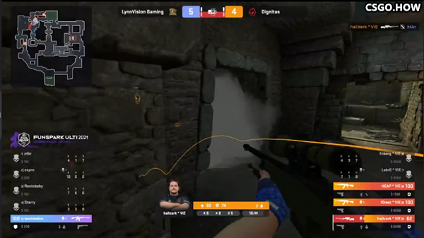 Funspark欧洲区:让一追二,LVG险胜老牌战队Dignitas