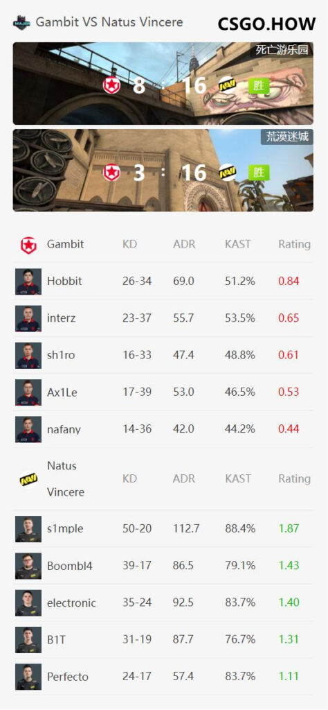 PGL Major半决赛:G2险胜Heroic,NAVI势不可挡