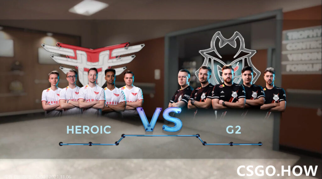 PGL Major半决赛:G2险胜Heroic,NAVI势不可挡