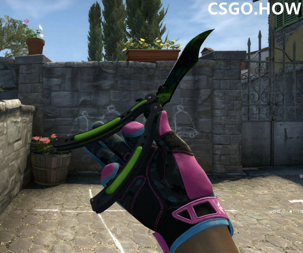 CSGO 切刀后自动检视指令